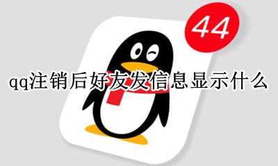 qq注销期间好友发信息 qq注销后好友发信息显示什么