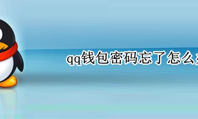 qq钱包密码忘了怎么办 qq钱包密码忘了怎么找回密码