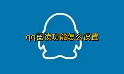 qq已读功能怎么设置 qq消息已读功能设置