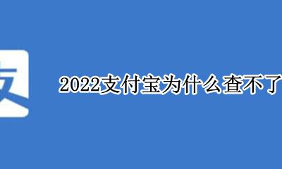 现在支付宝社保查不了吗 2022支付宝为什么查不了社保