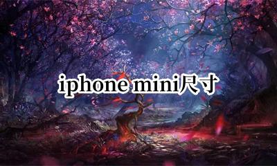 iphone mini尺寸 iphone12mini尺寸
