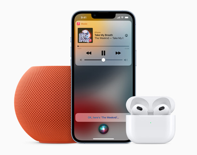 applemusic声控是什么