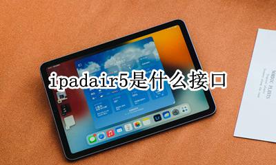 ipadair5是什么接口 ipadair5用的什么接口