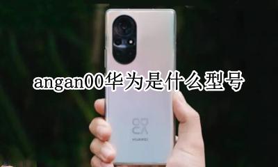 angan00华为是什么型号 ANG-AN00华为是什么型号