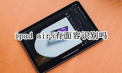 ipad air 面部识别 ipad air5有面容识别吗