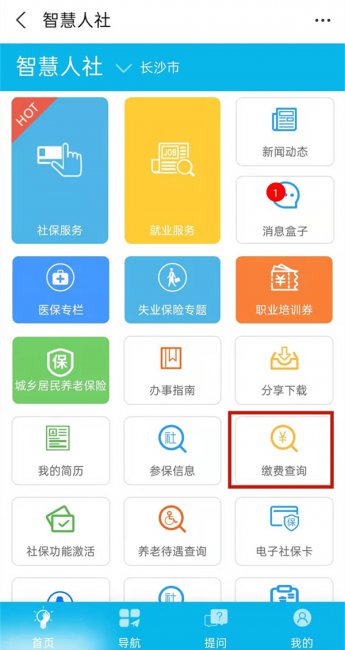 怎样在支付宝上查社保缴费情况