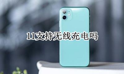 11支持无线充电吗 iPhone11能无线充电吗