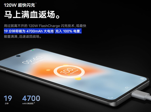 iqoo9多久充满电