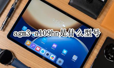 ags3-al3hn是什么型号 agm3-al09hn是什么型号