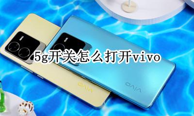 5g开关怎么打开vivo vivo怎么打开5G开关