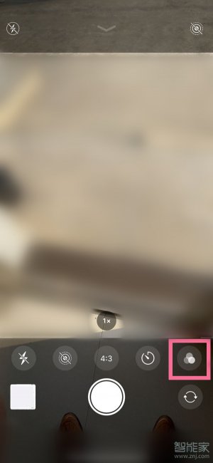 苹果11怎么调出自带的滤镜