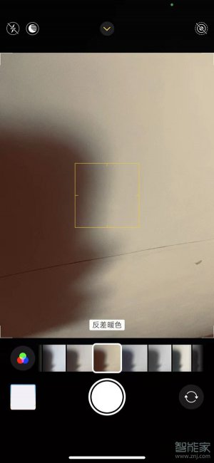 苹果11怎么调出自带的滤镜