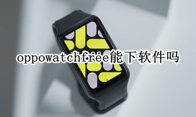 oppowatch如何安装软件 oppowatchfree能下软件吗