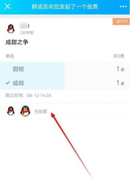 qq匿名投票发起人可以看到谁投票吗