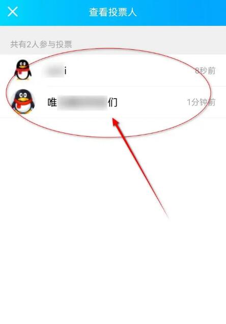 qq匿名投票发起人可以看到谁投票吗