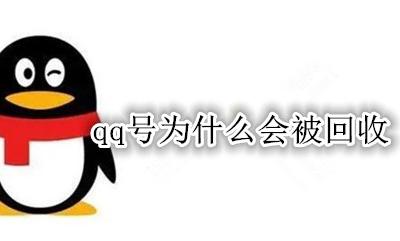 qq号被回收 qq号为什么会被回收