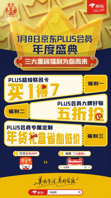 plus年卡京东啥意思