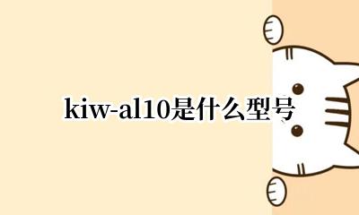 kiw-al10 价格 kiw-al10是什么型号
