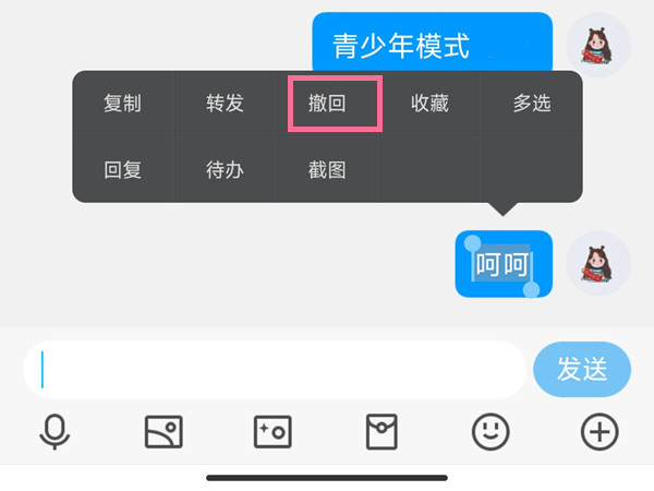 2022qq撤回的图片还能看到吗