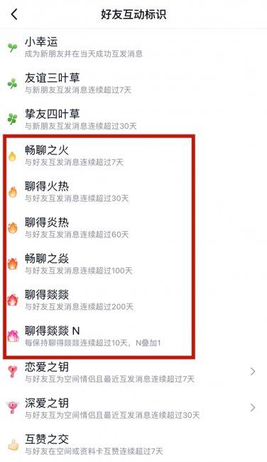 qq火花时间规则