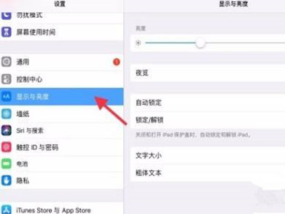 ipad字体怎么调大小