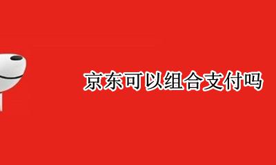 京东可以组合支付吗 京东有没有组合支付