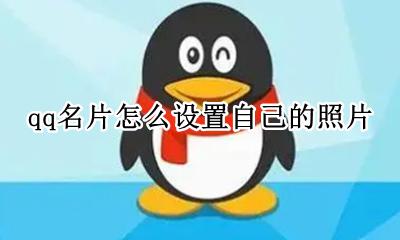 qq名片怎么设置自己的照片 qq个性名片怎样设置自己的照片