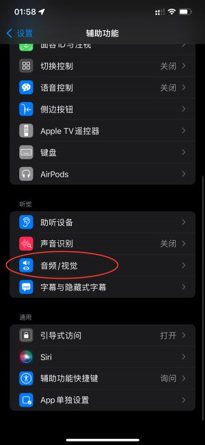 苹果12mini闪光灯怎么设置