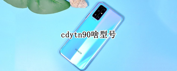 cdytn90啥型号