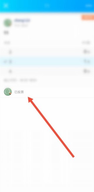 qq投票能看到谁投的吗