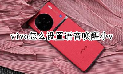 vivo在哪设置语音唤醒 vivo怎么设置语音唤醒小v
