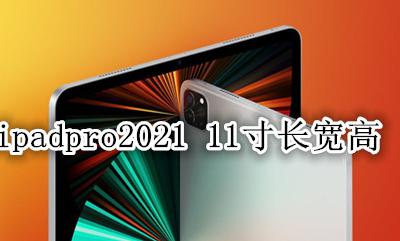 ipadpro2021 11寸长宽高 2021英寸ipadpro2021长宽高