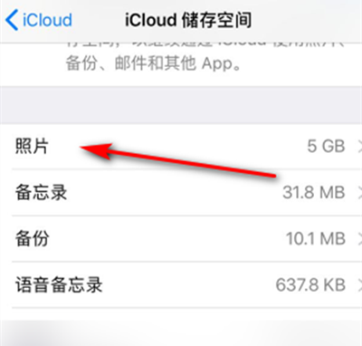 128g的内存为什么icloud满了