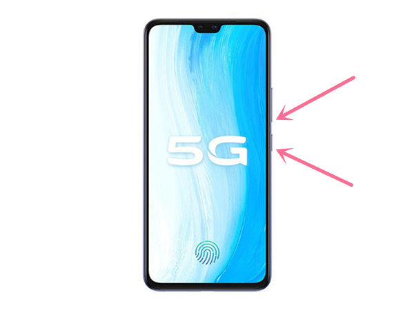 vivo iq00怎么截屏