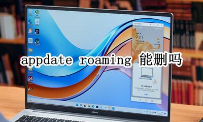 roaming可以删吗 appdate roaming 能删吗