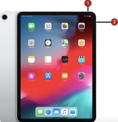 ipad音量键按不动没弹性
