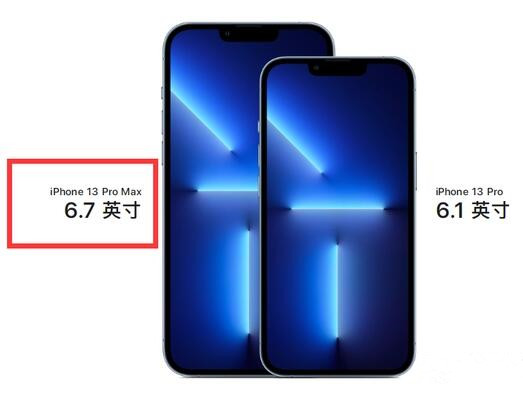 iphone 13 pro max尺寸长宽