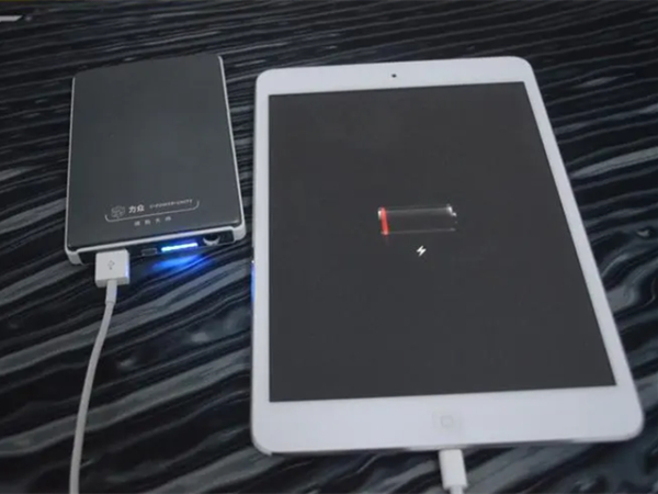 ipad关机充电显示什么图案