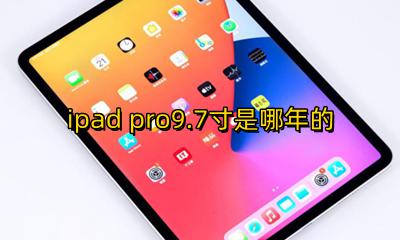 9.9寸的ipad有几种型号 ipad pro9.7寸是哪年的