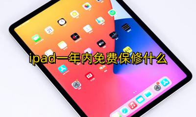 ipad一年内免费保修什么 ipad保修期内维修要钱吗