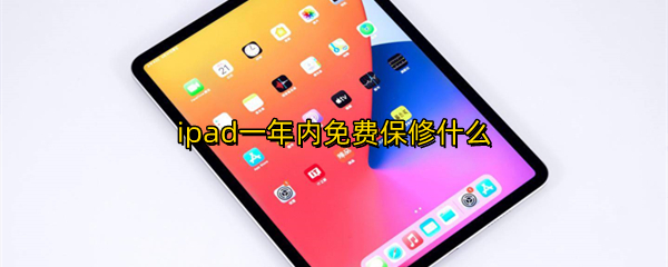 ipad一年内免费保修什么