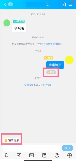 qq精华消息在哪