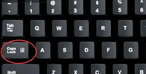 caps lock键的功能是什么
