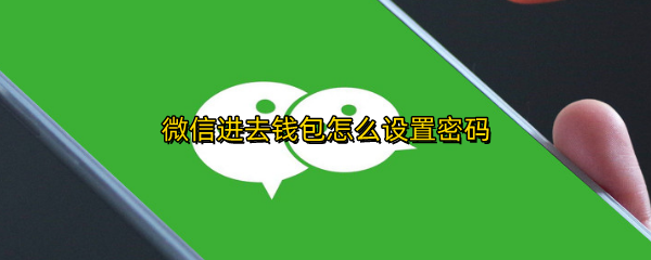 微信进去钱包怎么设置密码