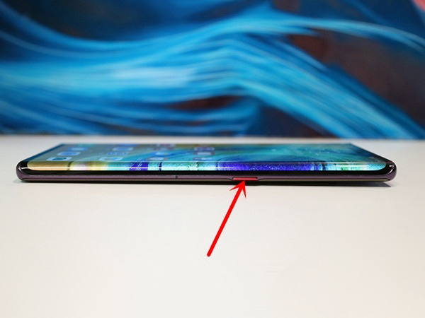 mate30pro怎么关机