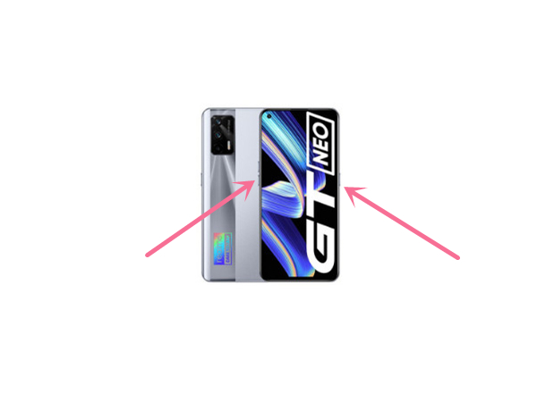 真我gtneo怎么截屏