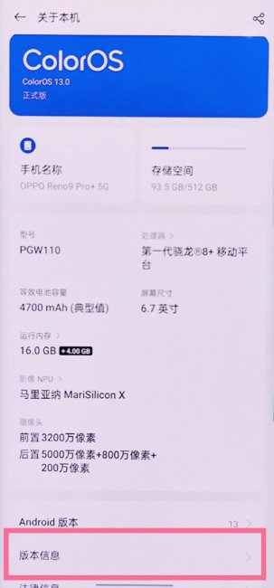 opporeno怎么打开开发者选项