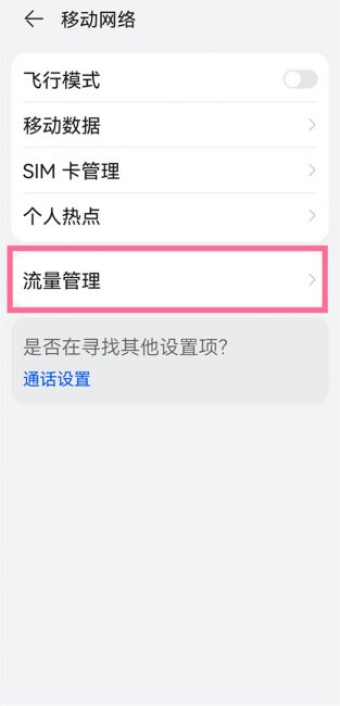 华为p30pro怎么查看流量