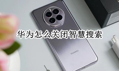 华为怎么关闭智慧搜索 华为怎样关闭智慧搜索