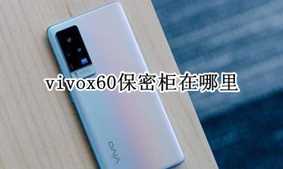 vivox60保密柜在哪里 vivox60相册保密柜怎么进入